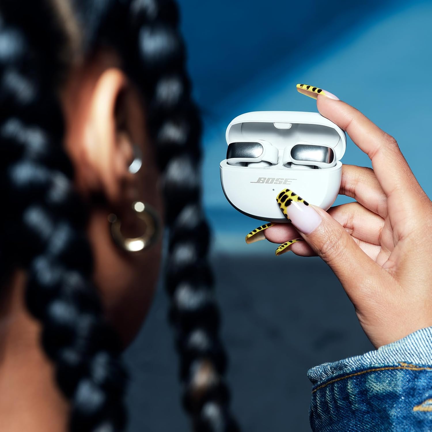 BOSE ULTRA OPEN EARBUDS WITH OPEN AUDIO TECHNOLOGY