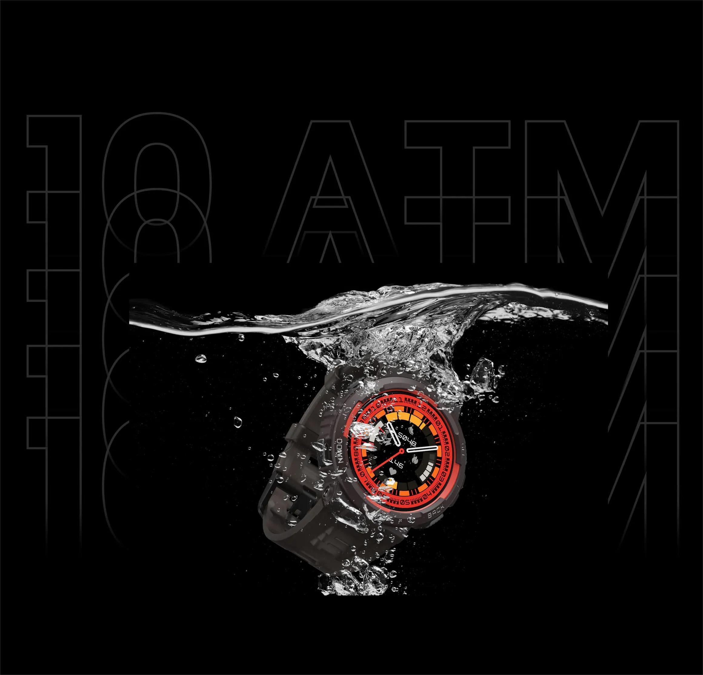 AMAZFIT ACTIVE EDGE SMART WATCH