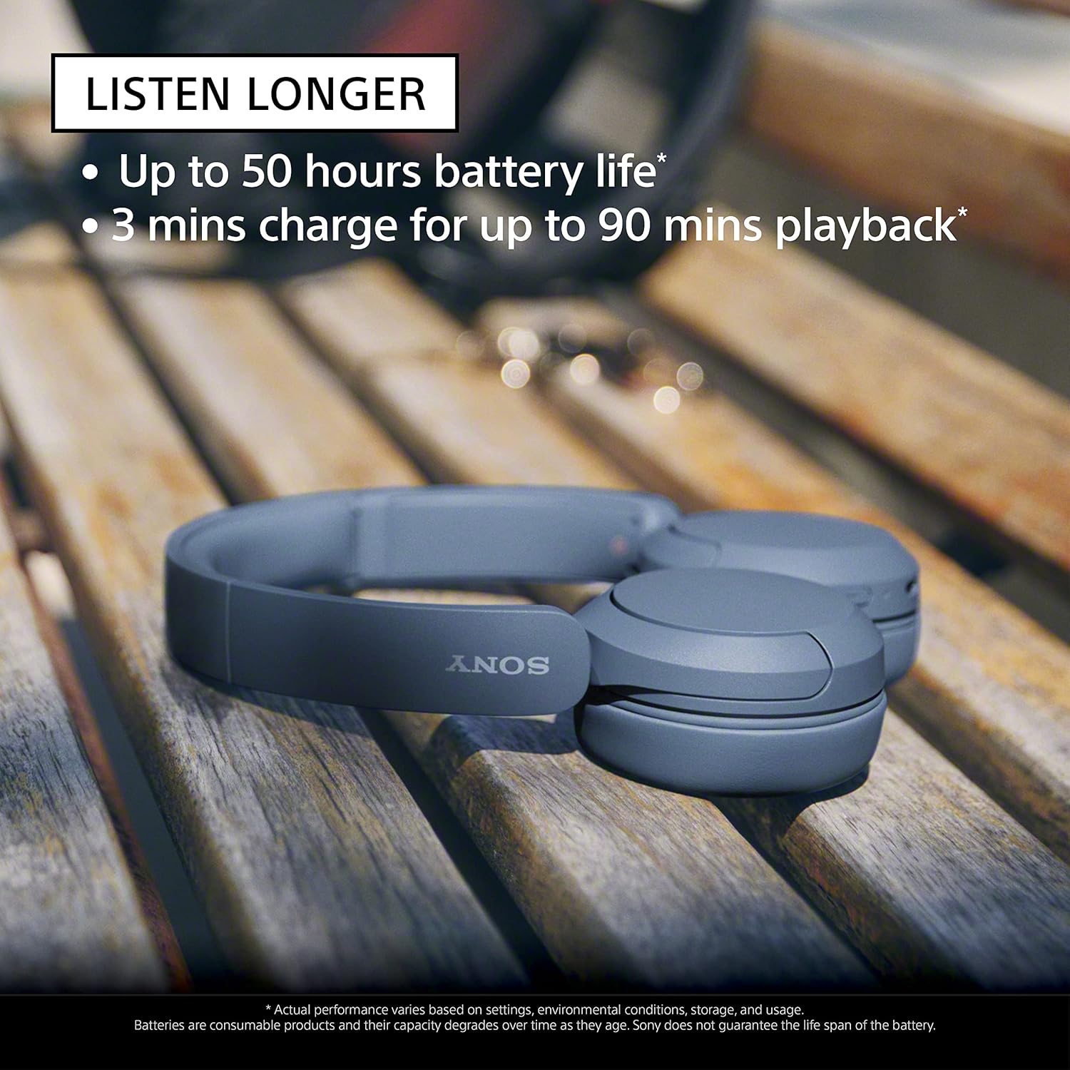 SONY WH-CH520 HEADSETS