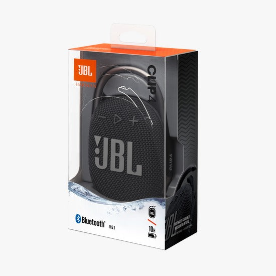 مكبر صوت JBL CLIP4 اللاسلكي المحمول بتقنية البلوتوث