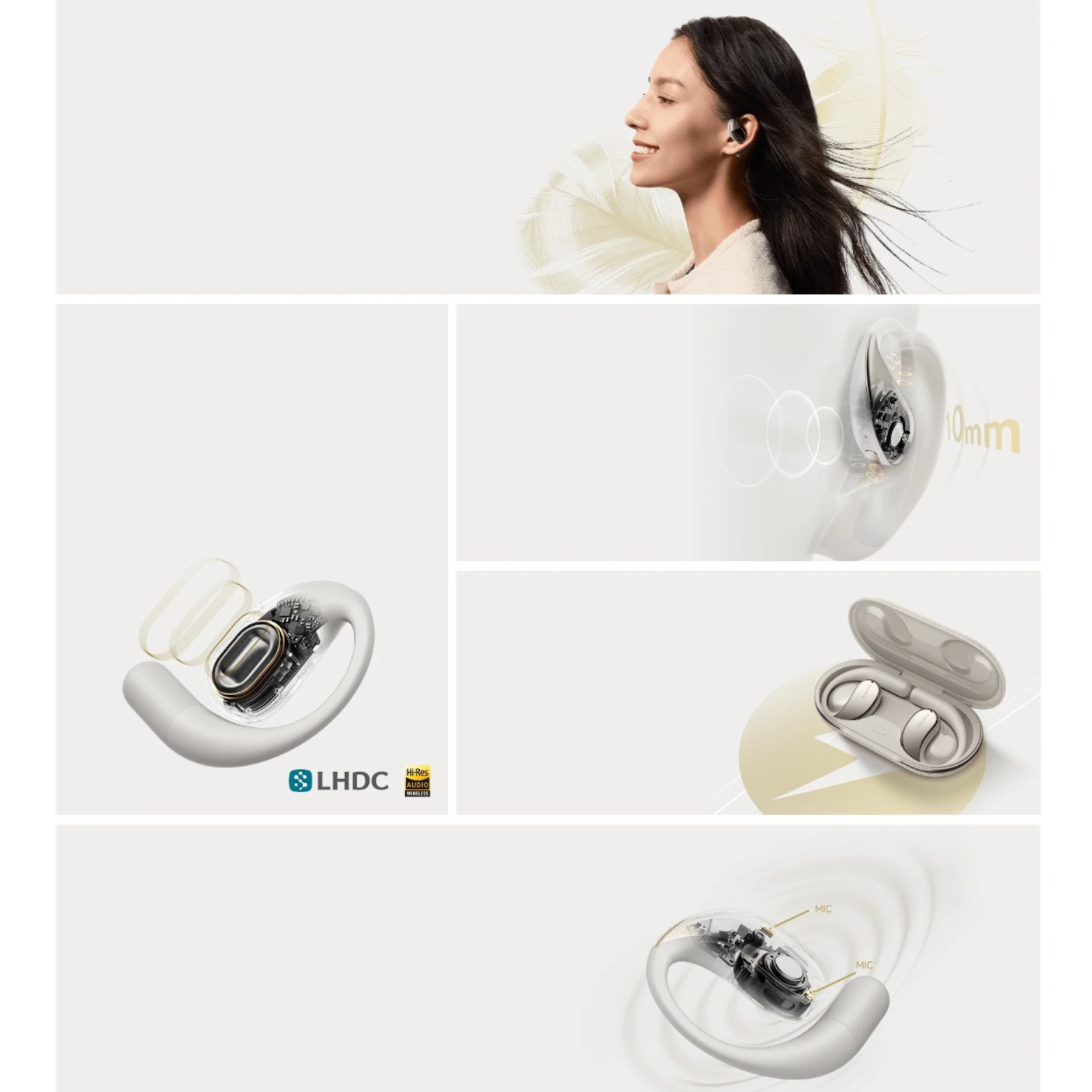 XIAOMI OPEN WEAR STEREO EARBUDS