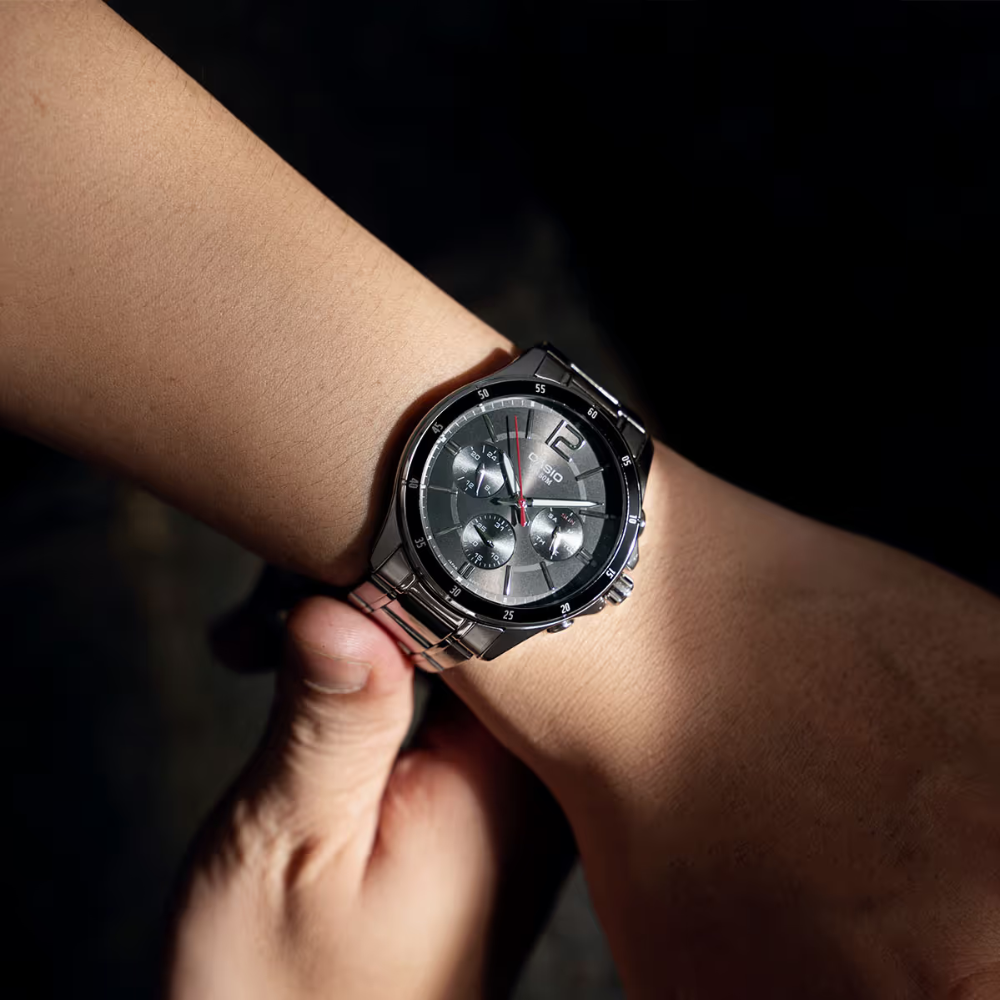 CASIO MTP-1374D SERIES STANDARD ANALOG MEN'S WATCHES