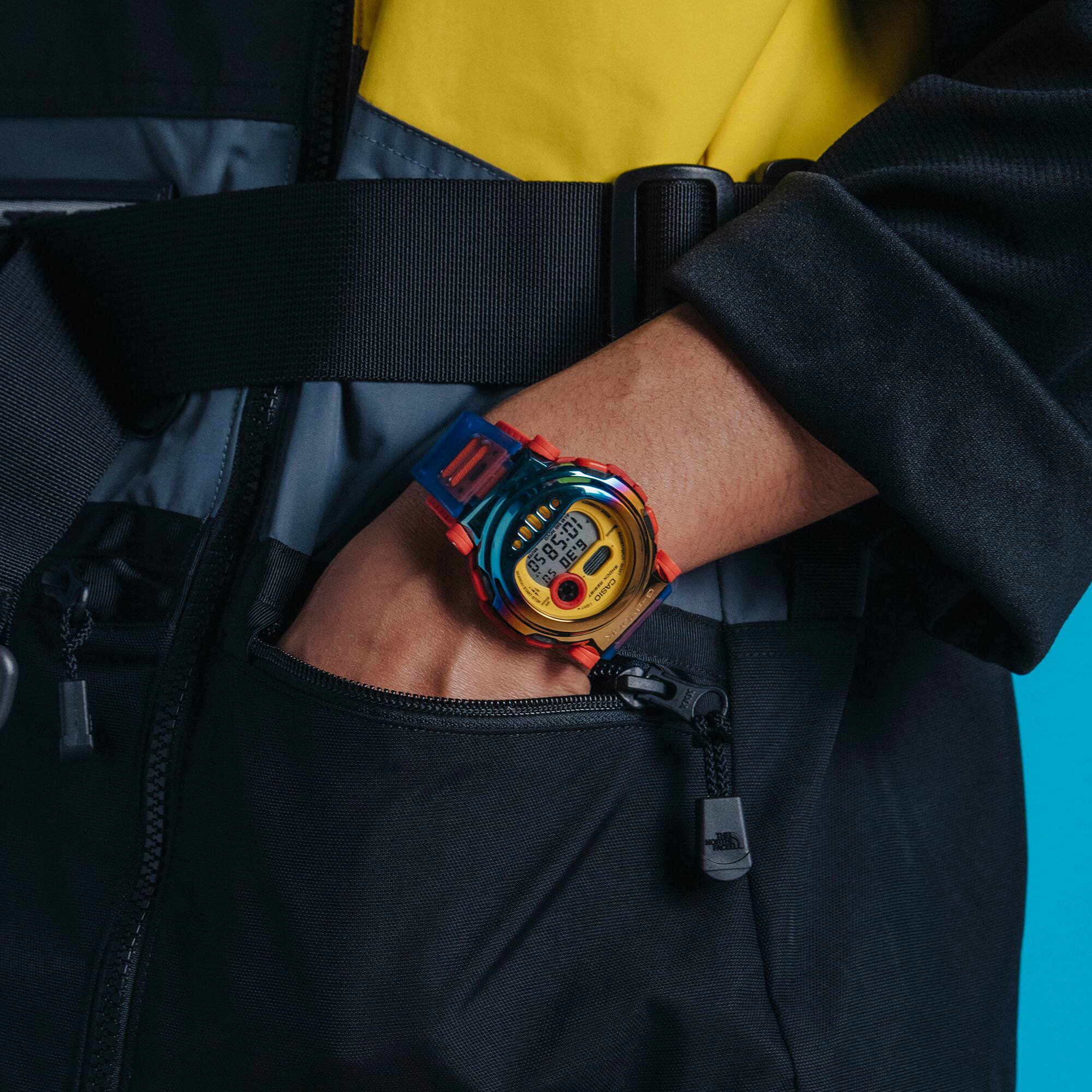 CASIO G-SHOCK G-B001MVE-9DR MODEL WATCHES