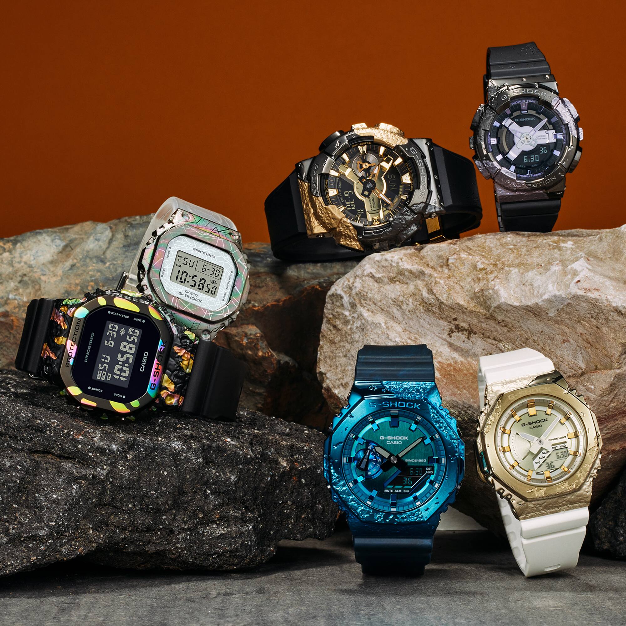 CASIO G-SHOCK GM-S2140GEM-9ADR MODEL WATCHES