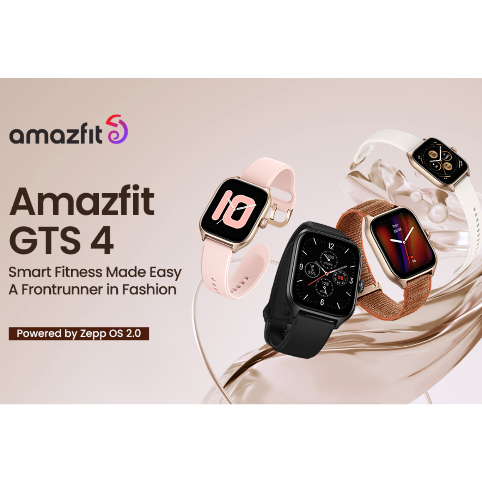 AMAZFIT GTS 4 SMART WATCH