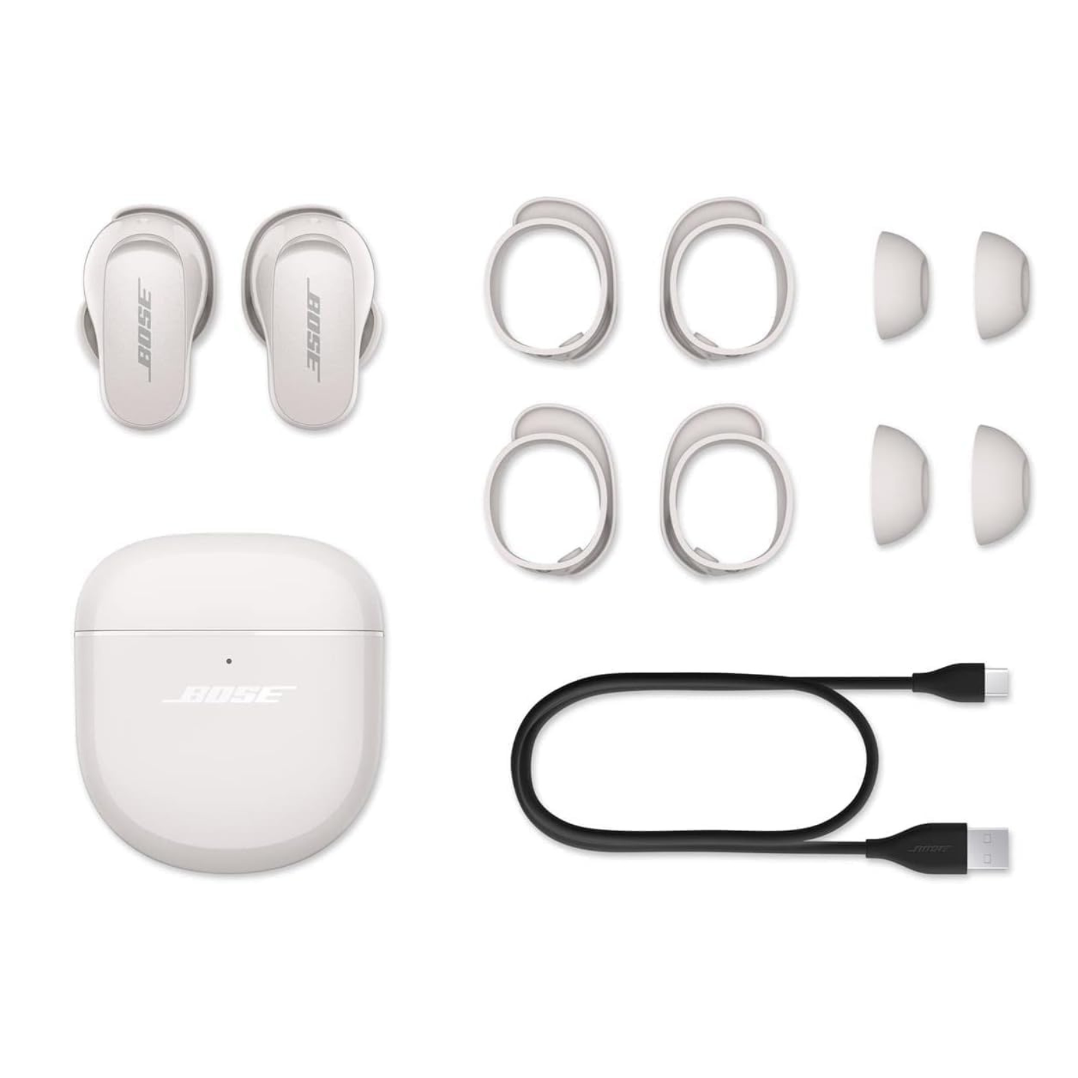 سماعات الأذن BOSE QUIETCOMFORT II المزودة بخاصية إلغاء الضوضاء