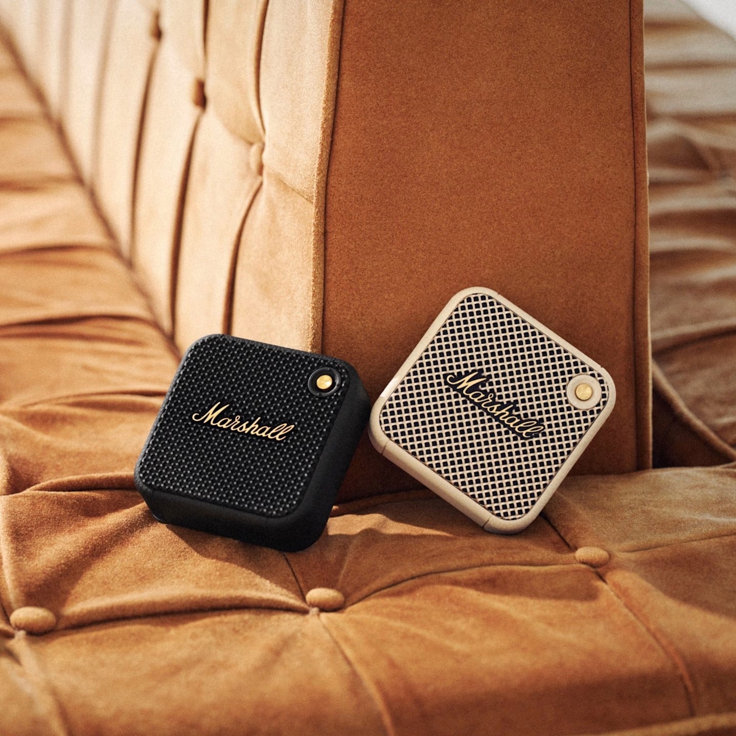 MARSHALL WILLEN COMPACT PORTABLE WIRELESS BLUETOOTH SPEAKER