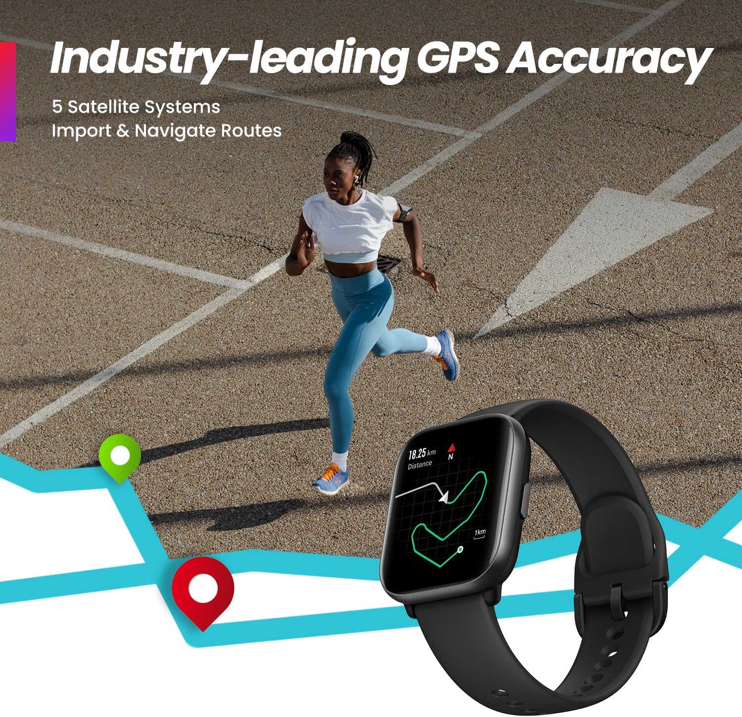 AMAZFIT ACTIVE SMART WATCH