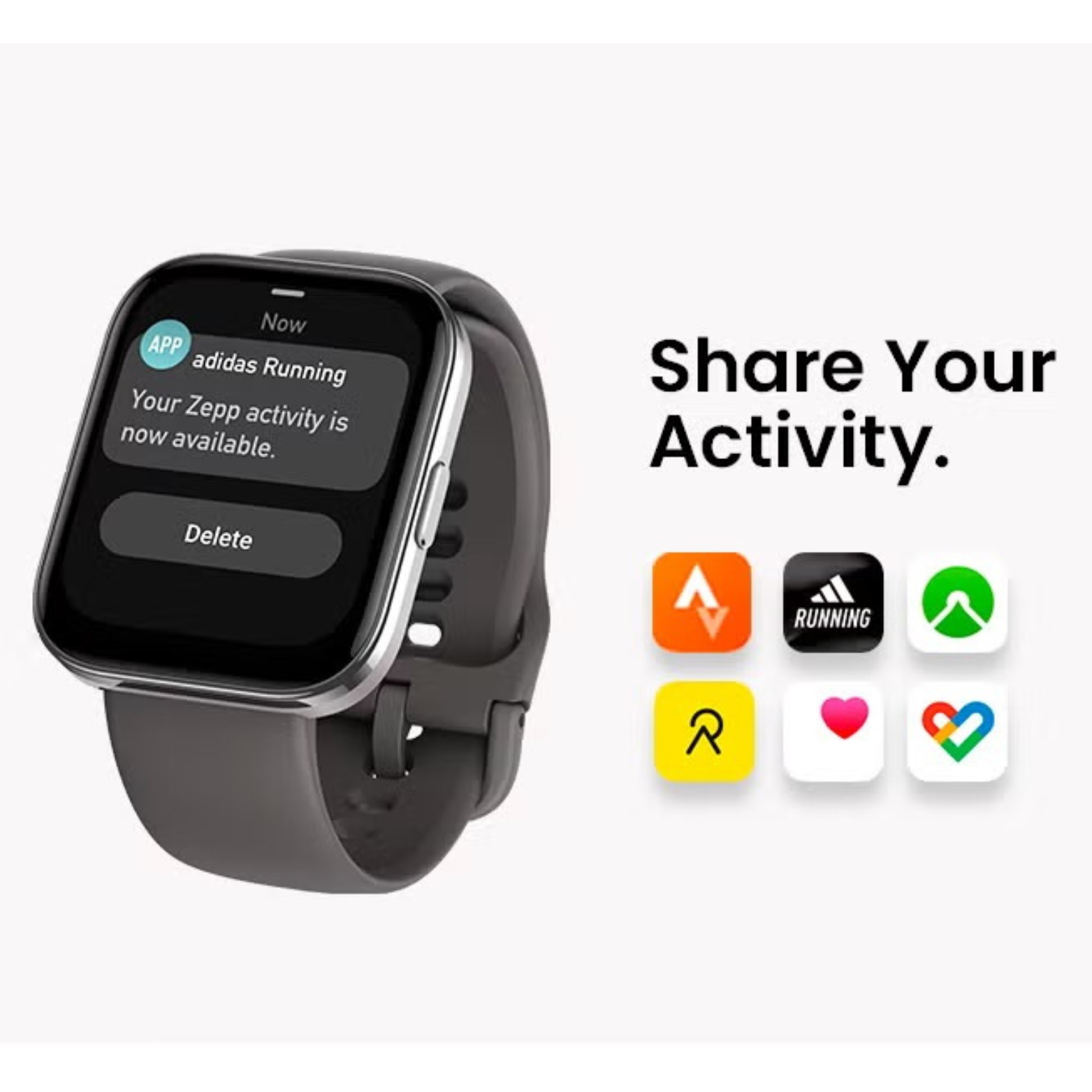 AMAZFIT BIP 5 UNITY SMART WATCH