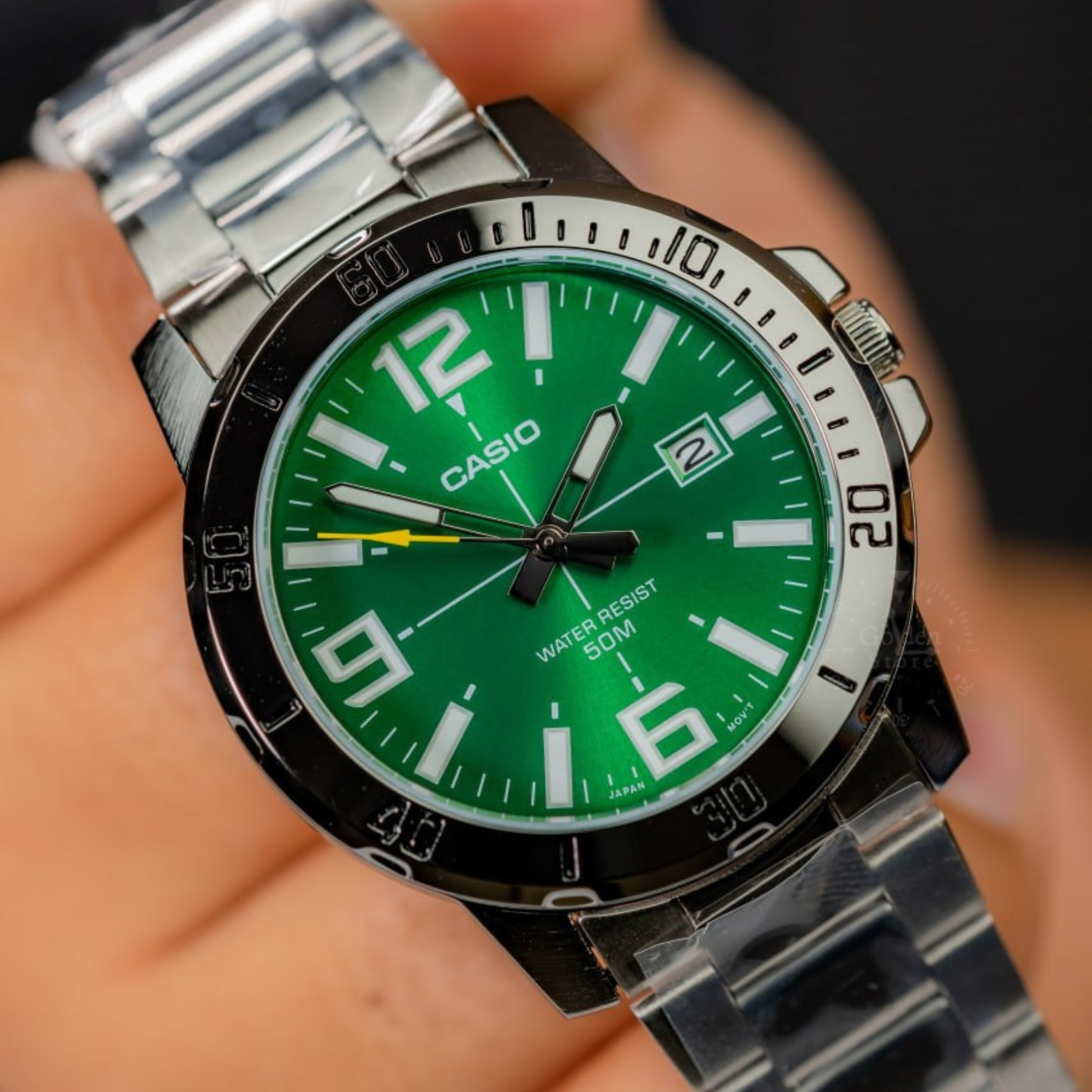 CASIO MTP-VD01D-3BVUDF MODEL WATCHES