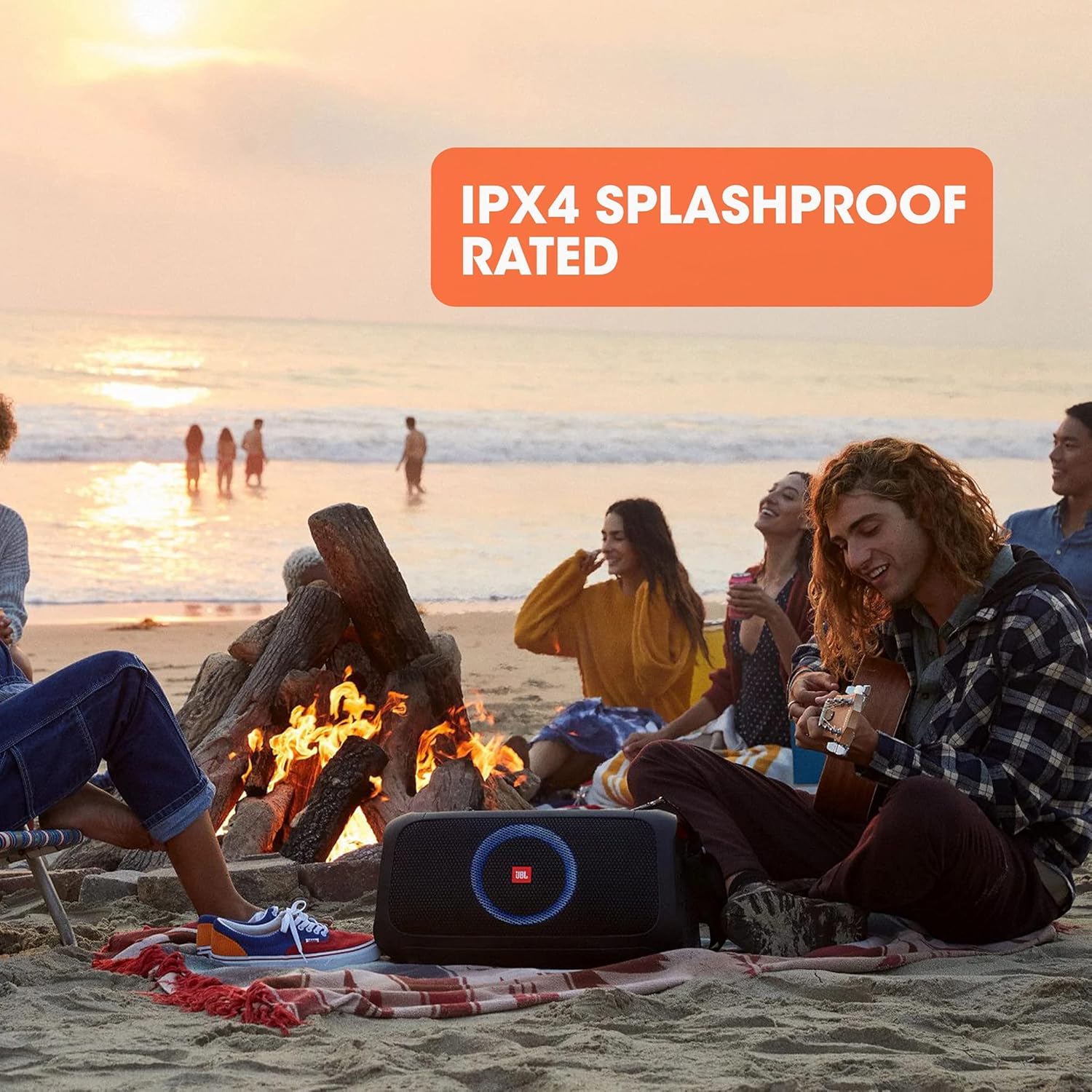 JBL PARTY BOX ON-THE-GO PORTABLE BLUETOOTH SPEAKER