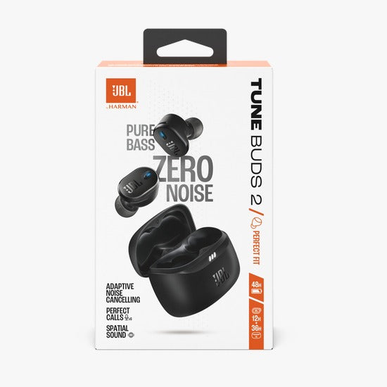 JBL TUNE BUDS 2 TRUE WIRELESS IN-EAR EARBUDS WITH MIC