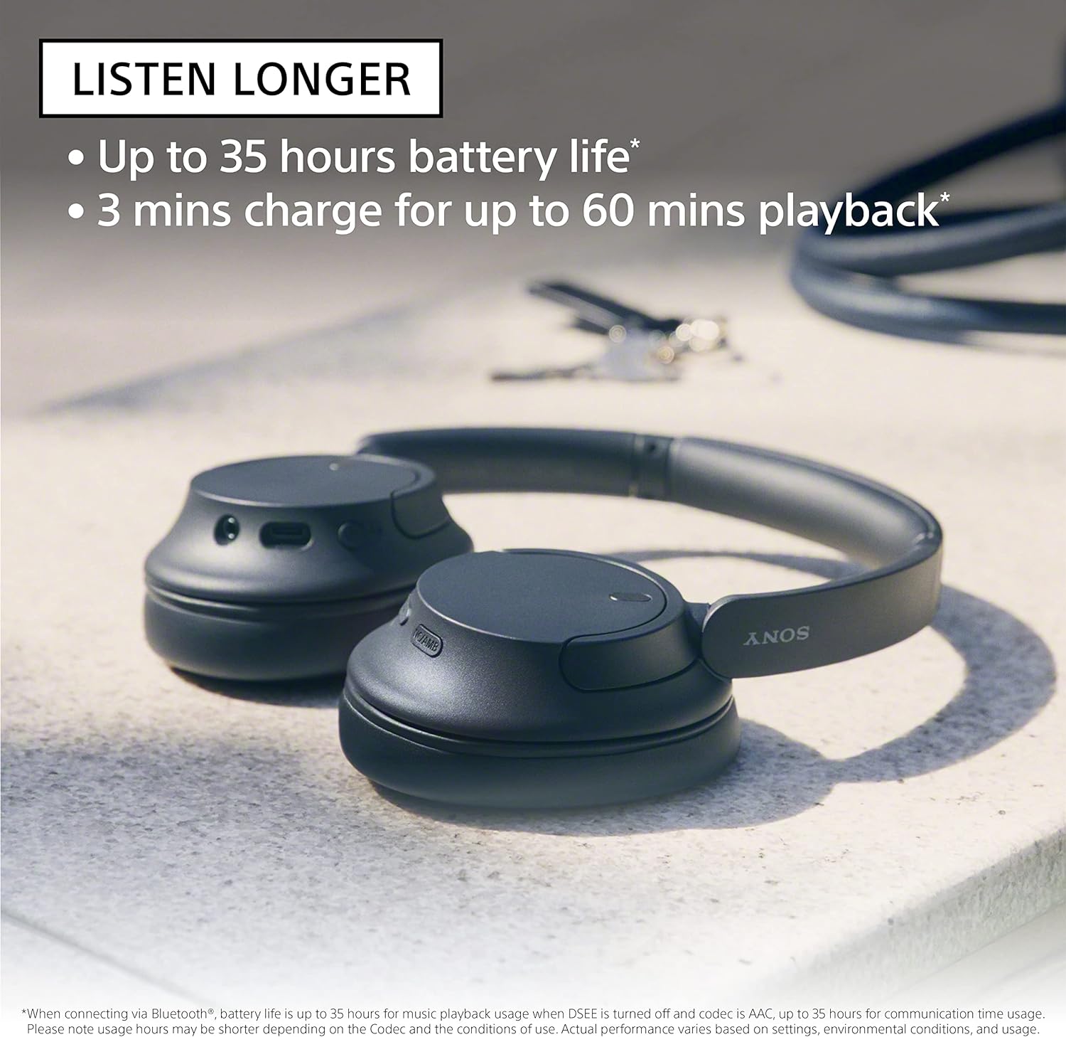 SONY WH-CH720 HEADSETS