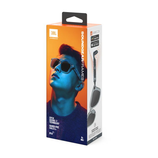 نظارات JBL SOUNDGEAR الذكية بإطار مربع