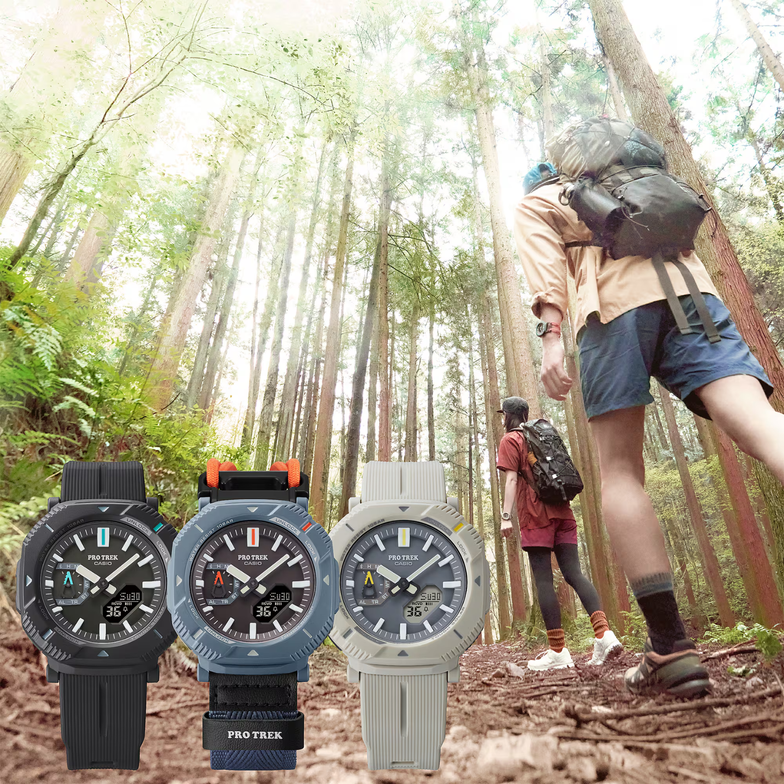 CASIO G-SHOCK PRJ-B001-1DR MODEL PRO-TREK WATCHES