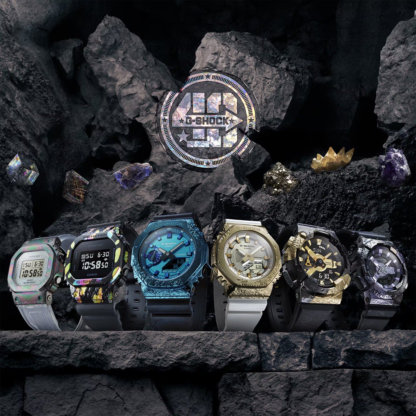 CASIO G-SHOCK GM-S2140GEM-9ADR MODEL WATCHES
