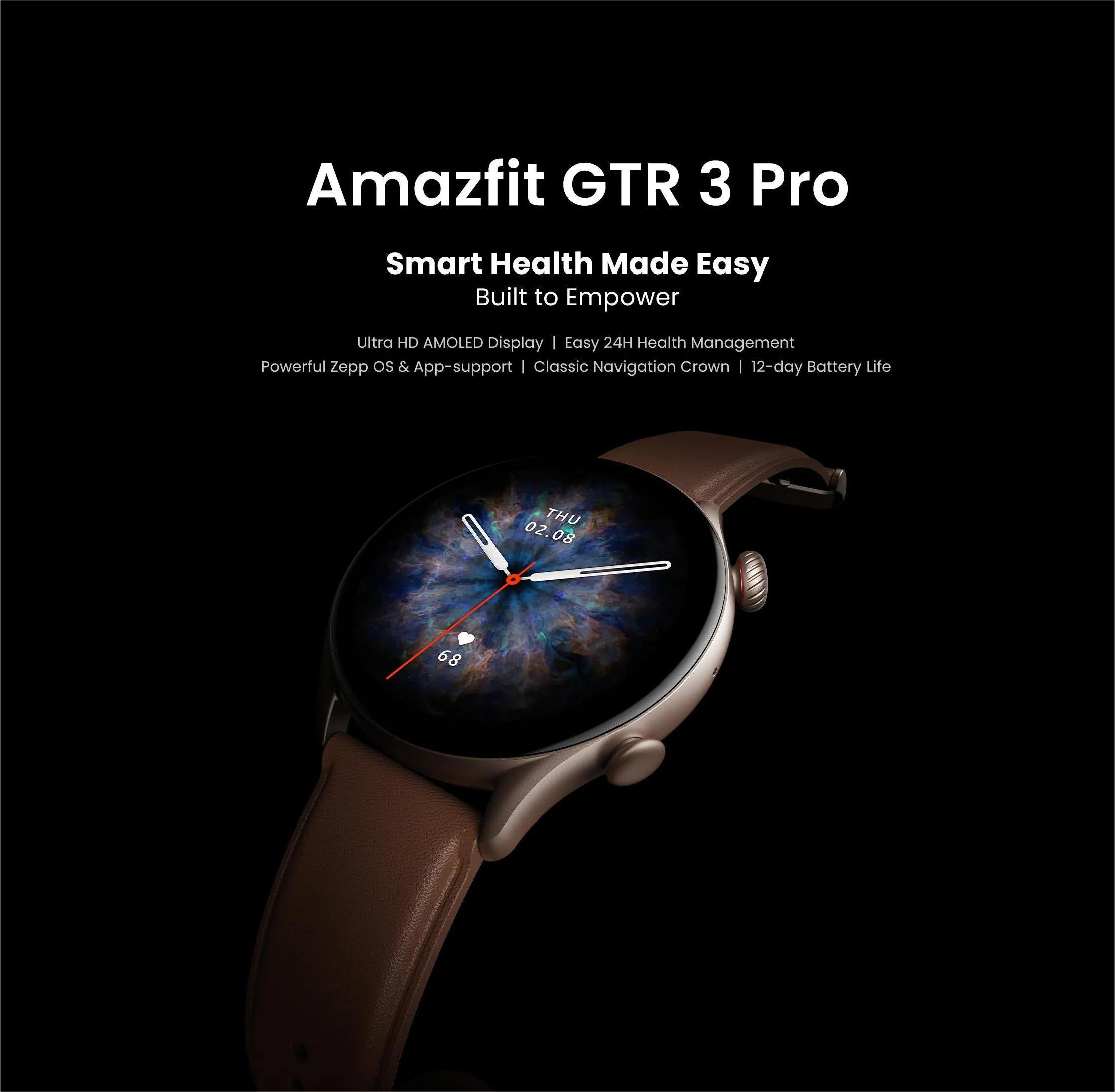 AMAZFIT GTR 3 PRO SMART WATCH
