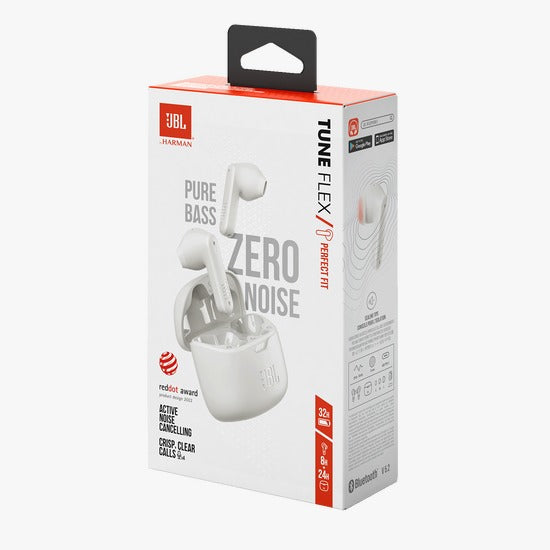 JBL FLEX TRUE WIRELESS NOISE CANCELLING EARBUDS