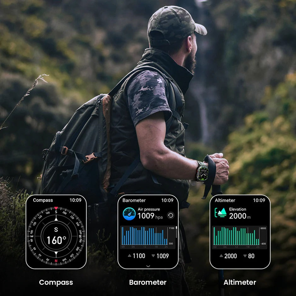 HAYLOU IRON N1 SMART WATCH