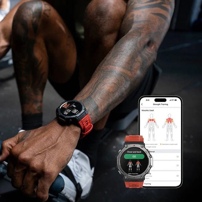 AMAZFIT T-REX 3 SMART WATCH