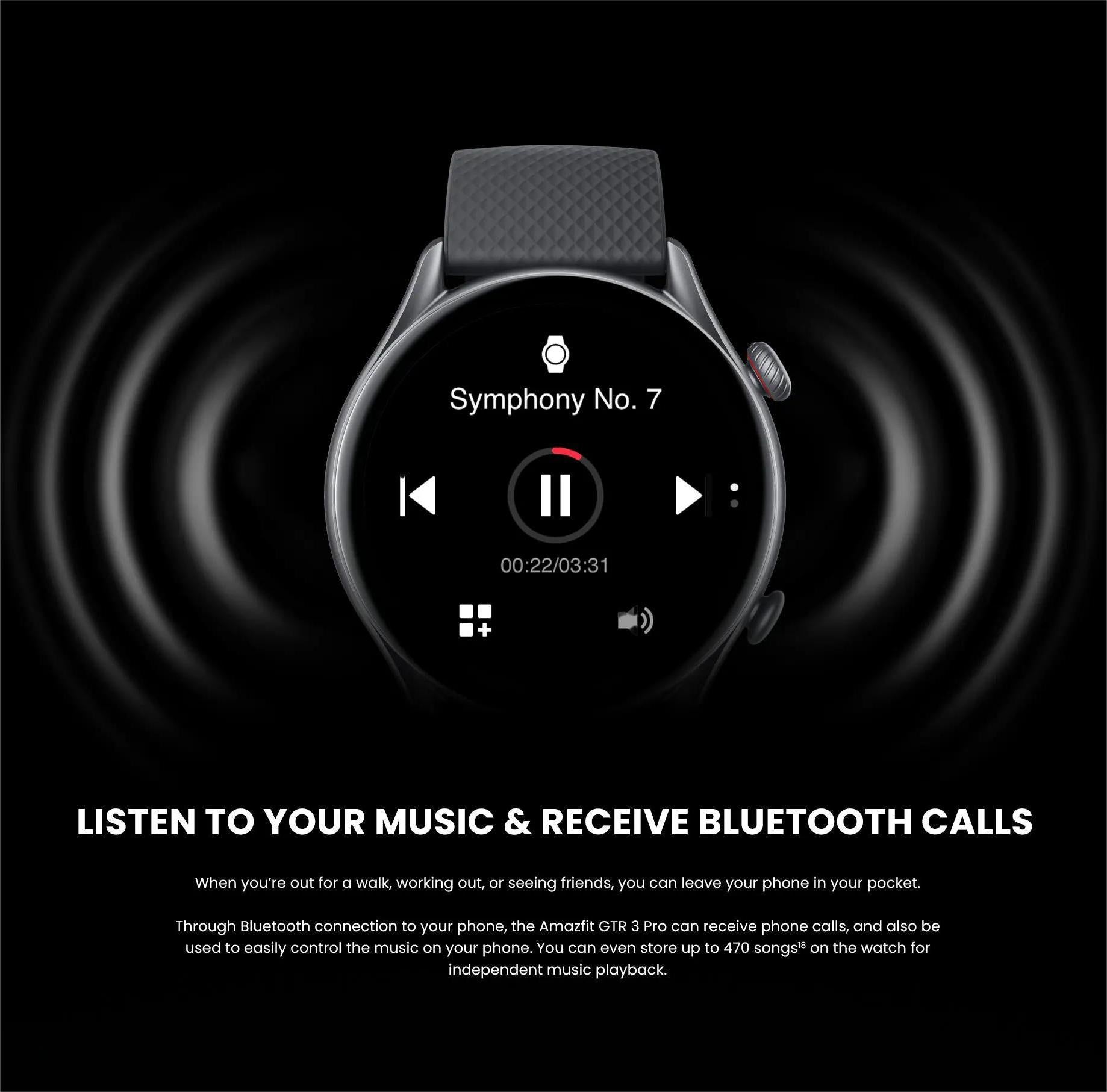 AMAZFIT GTR 3 PRO SMART WATCH