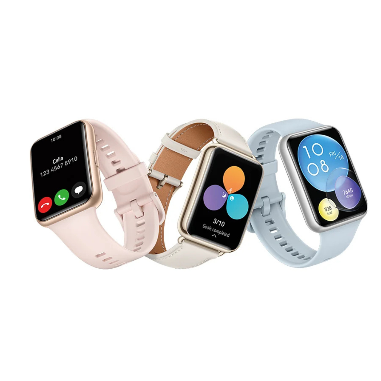 HUAWEI SMART FITNESS WATCH FIT 2