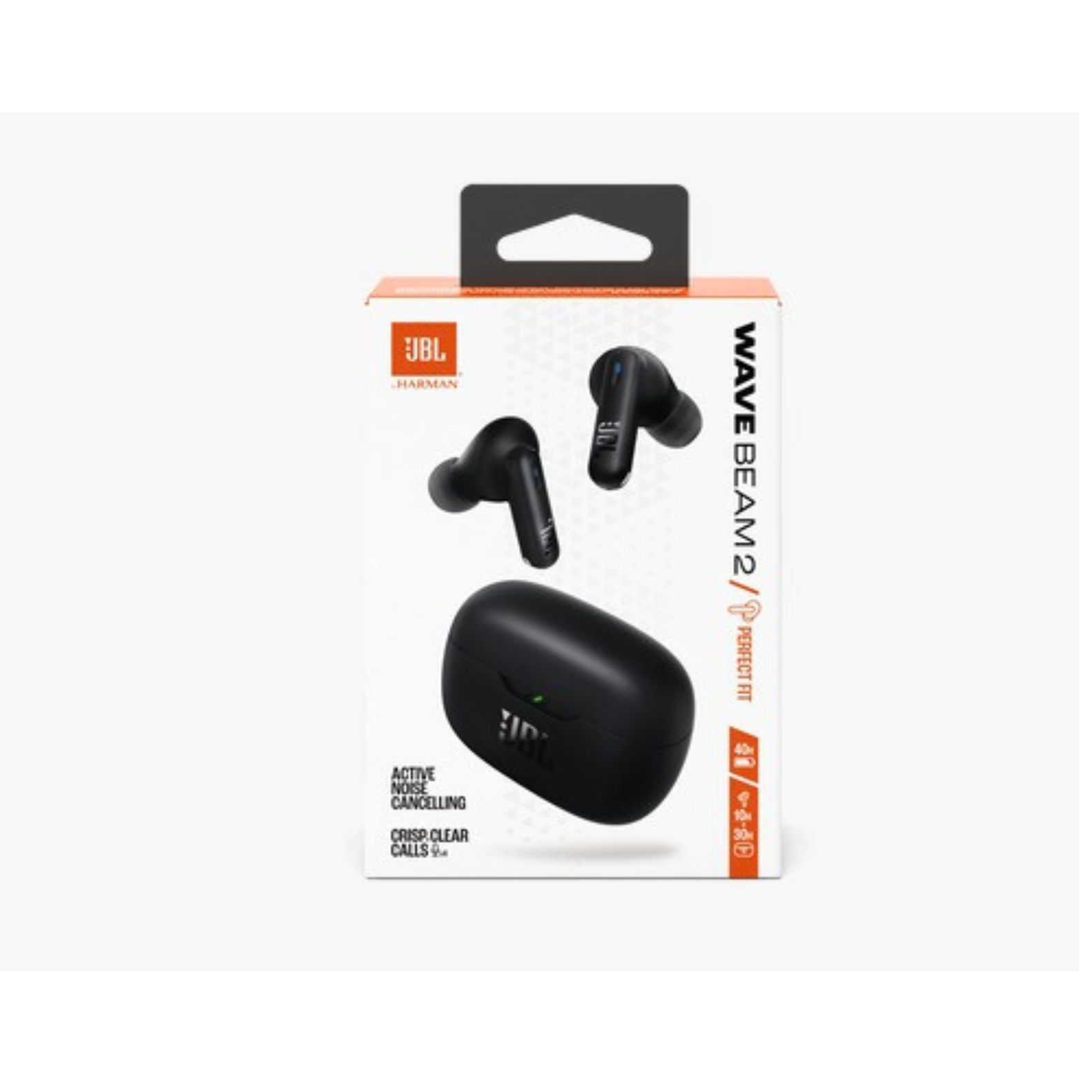 JBL WAVE BEAM 2 TRUE WIRELESS IN-EAR EARBUDS WITH MIC