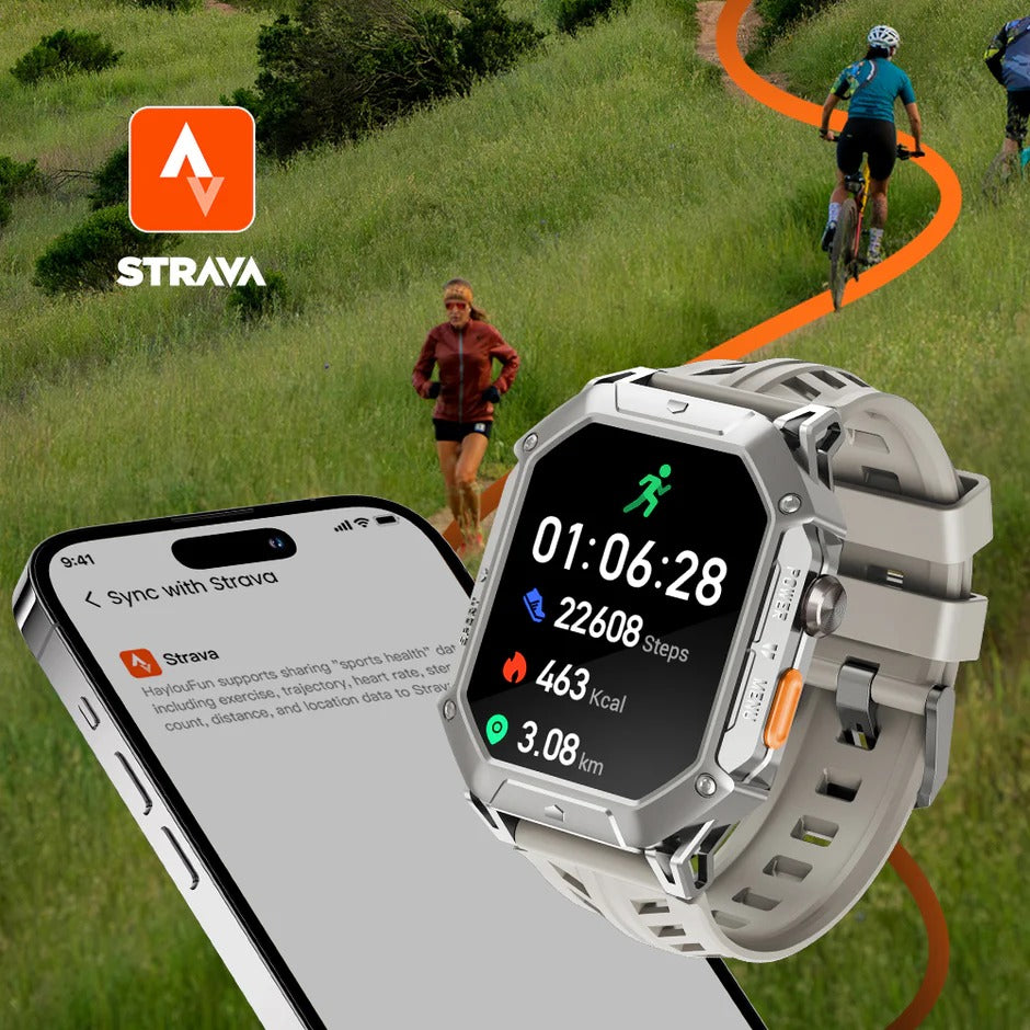 HAYLOU IRON N1 SMART WATCH
