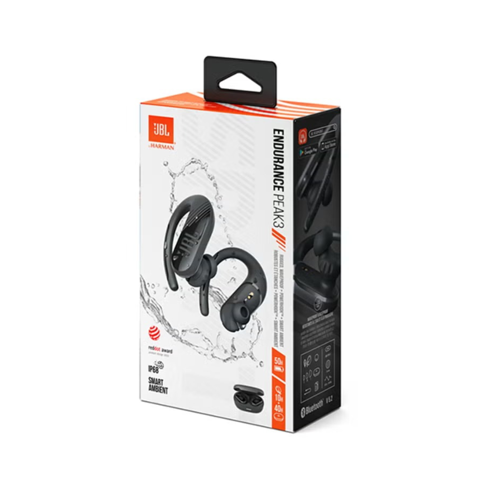 JBL ENDURANCE PEAK III WATERPROOF TRUE WIRELESS IN-EAR SPORT HEADPHONE