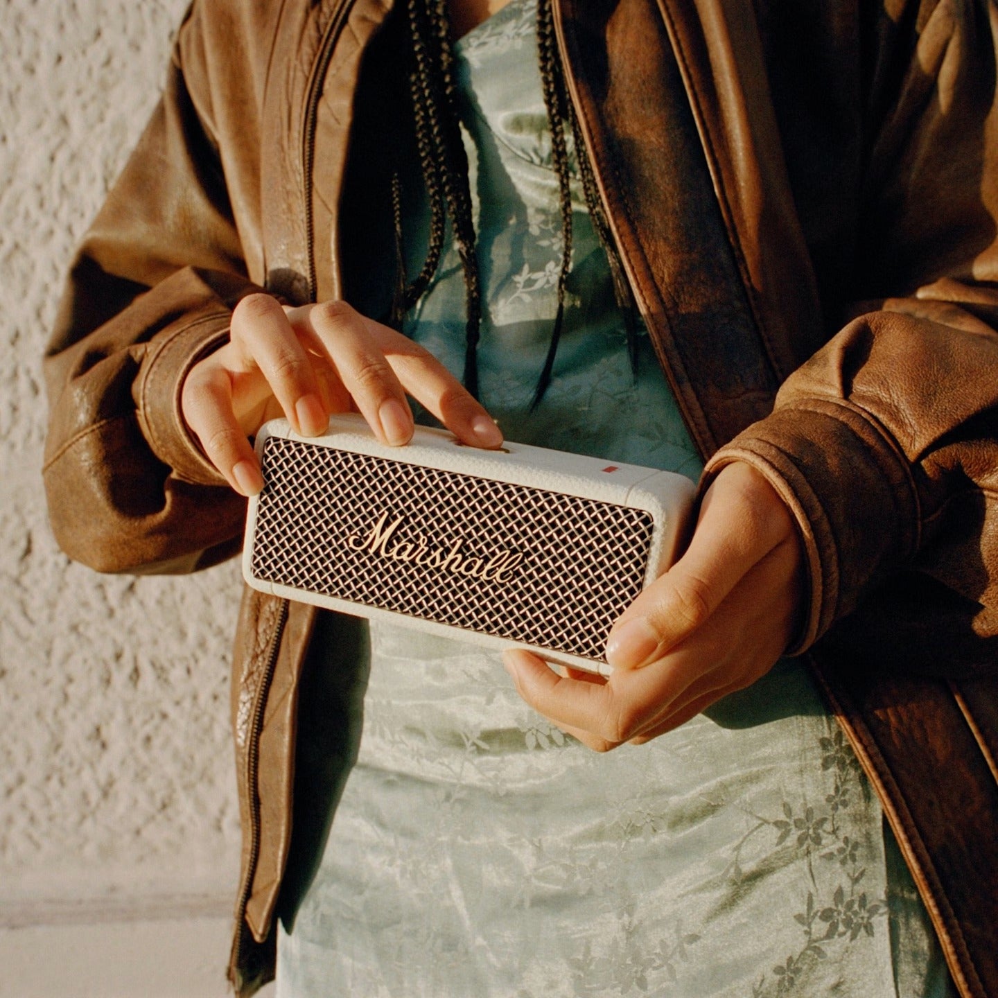 MARSHALL EMBERTON II COMPACT PORTABLE WIRELESS SPEAKER