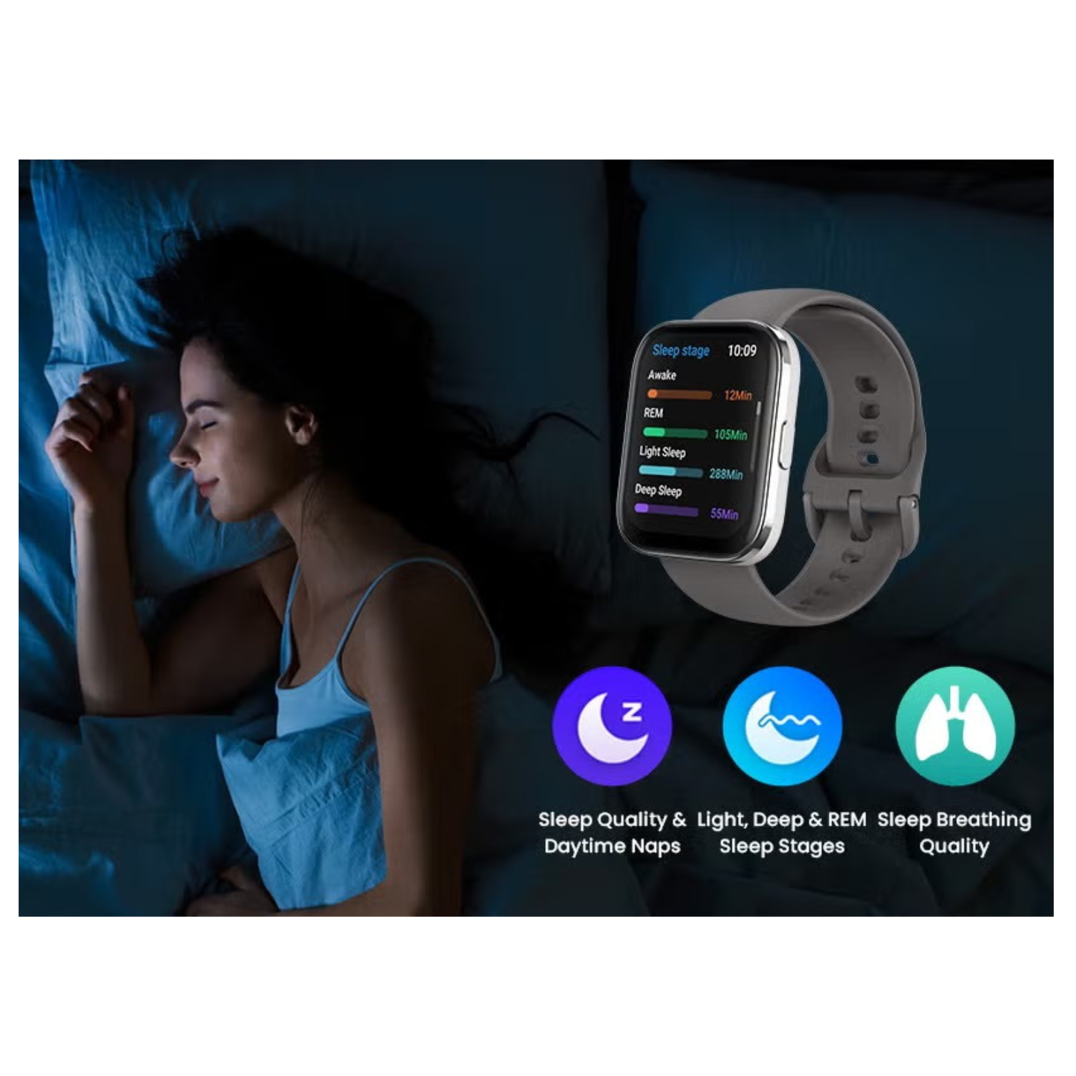 AMAZFIT BIP 5 UNITY SMART WATCH