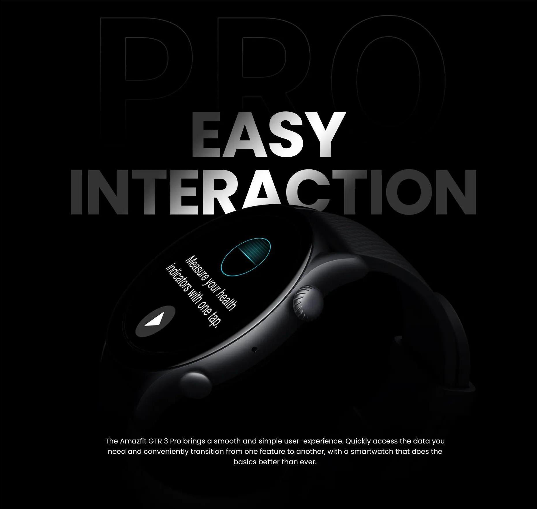 AMAZFIT GTR 3 PRO SMART WATCH