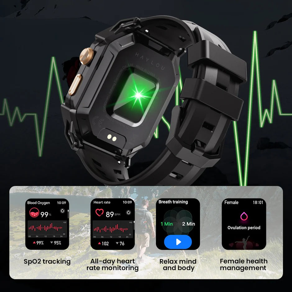 HAYLOU IRON N1 SMART WATCH