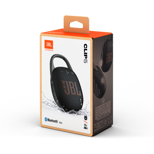 مكبر صوت بلوتوث JBL CLIP5 فائق الحمل