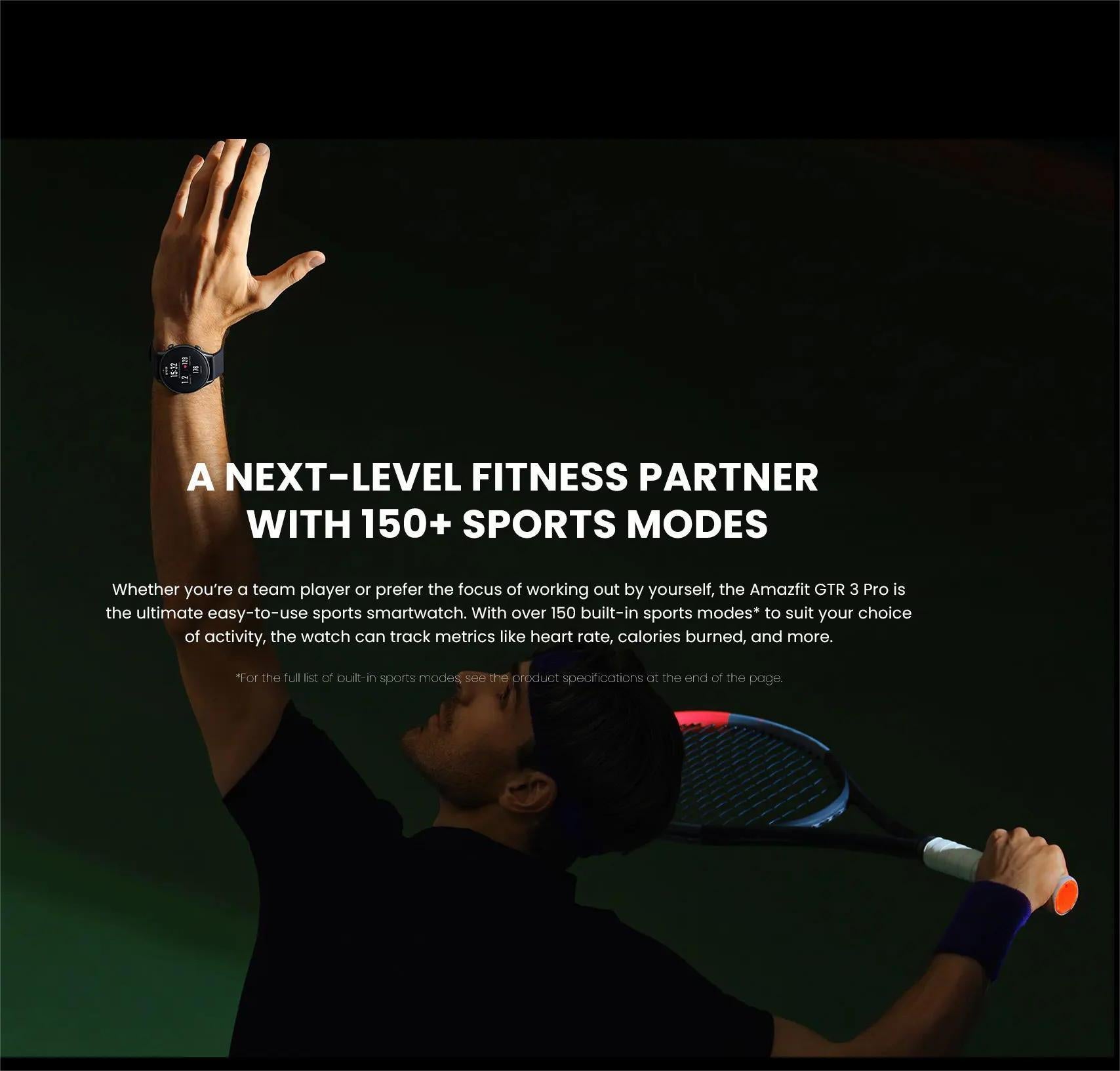 AMAZFIT GTR 3 PRO SMART WATCH