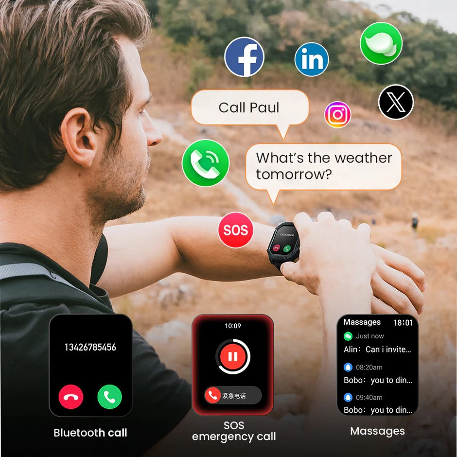 HAYLOU IRON N1 SMART WATCH