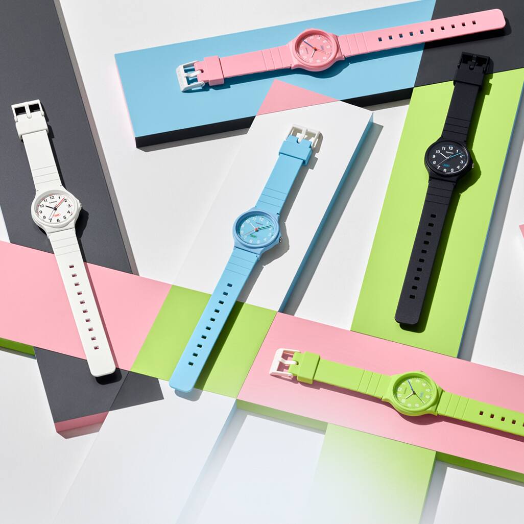 CASIO LQ-24B POP SERIES WATCHES