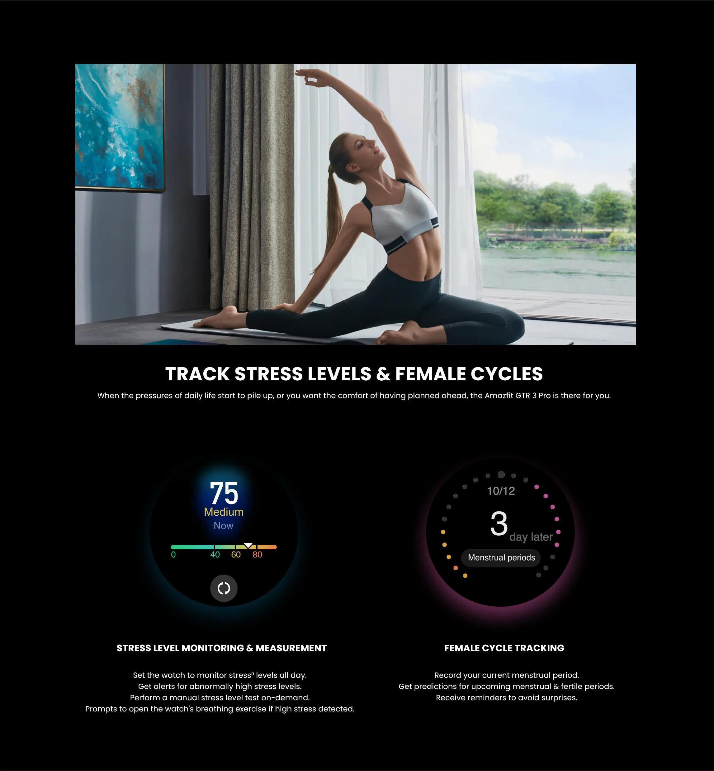 AMAZFIT GTR 3 PRO SMART WATCH