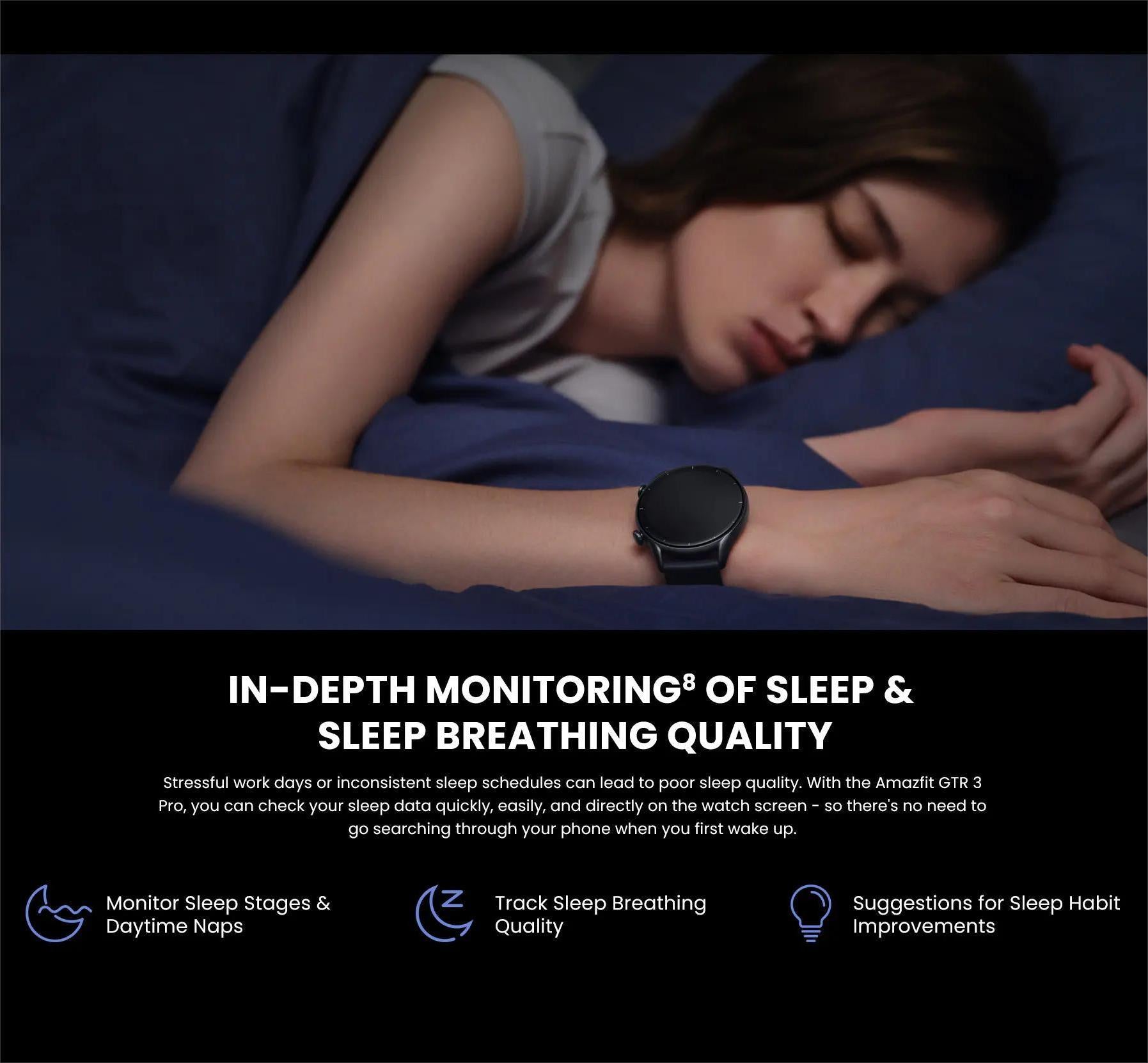 AMAZFIT GTR 3 PRO SMART WATCH