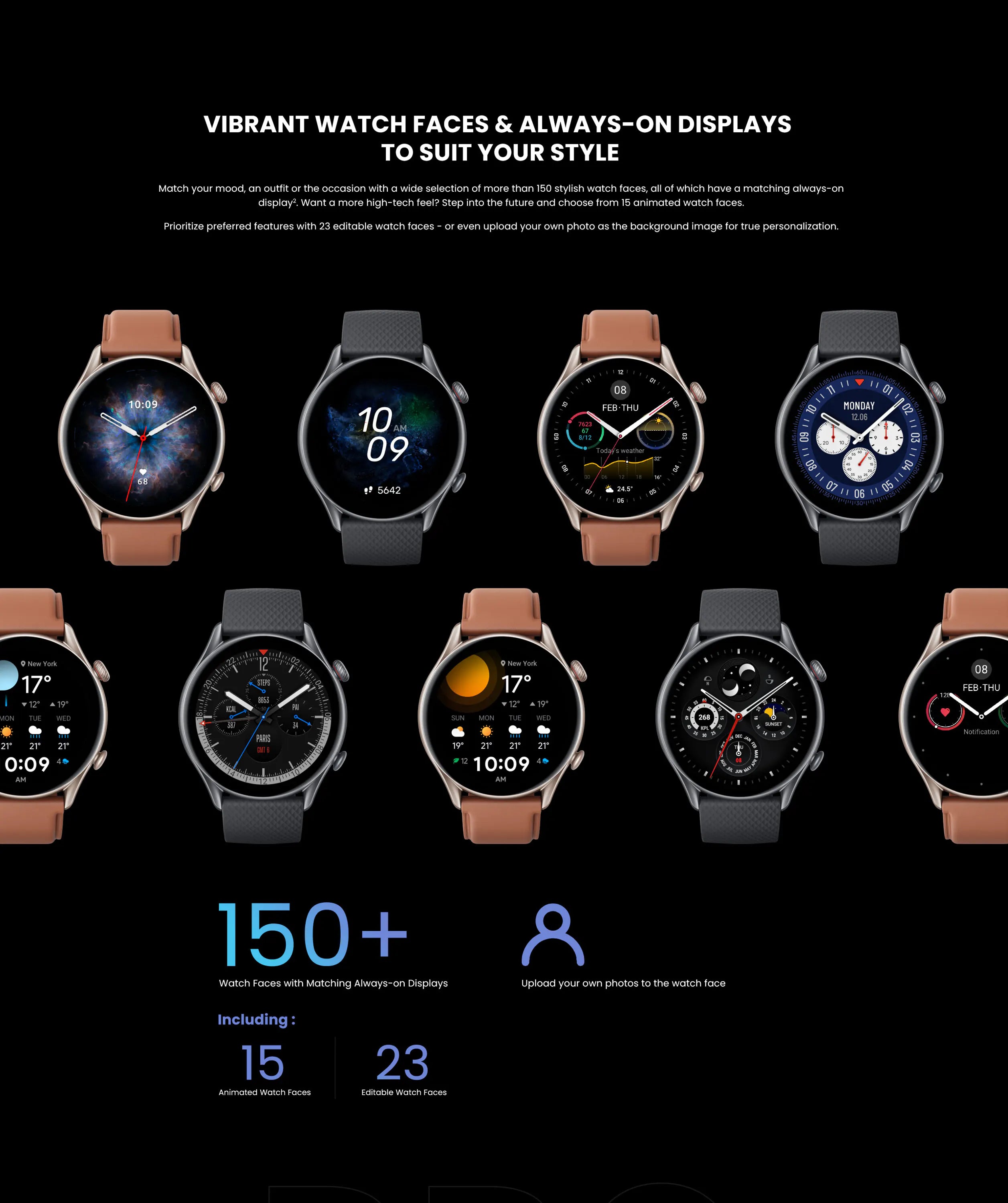 AMAZFIT GTR 3 PRO SMART WATCH