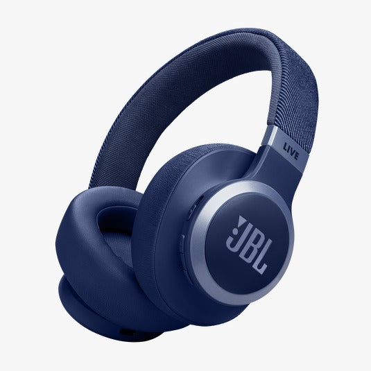 سماعات JBL LIVE 770NC اللاسلكية بتقنية إلغاء الضوضاء التكيفية