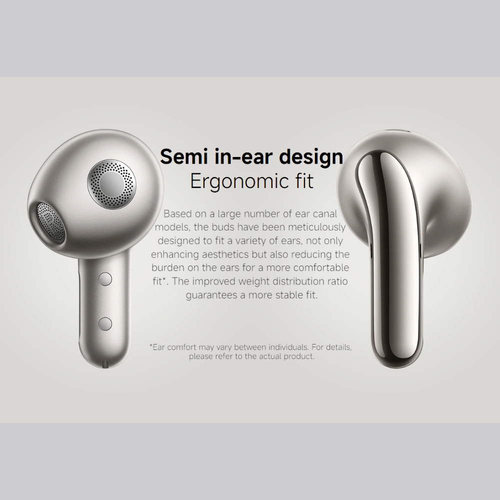Xiaomi Buds 5 Wireless Earbuds – Bluetooth 5.3, ANC, Hi-Fi Sound, 38H Battery Life, Touch Controls, Fast Charging