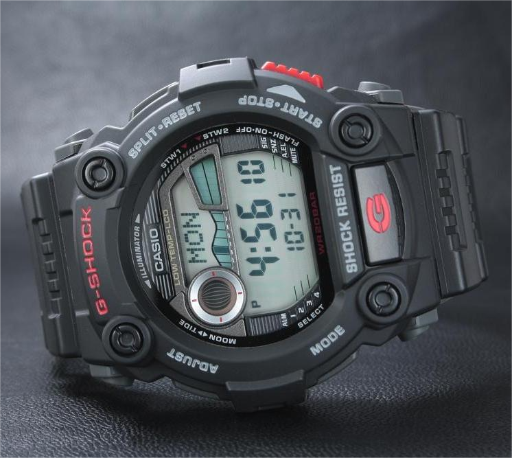 CASIO G-SHOCK G-7900-1DR MODEL WATCHES