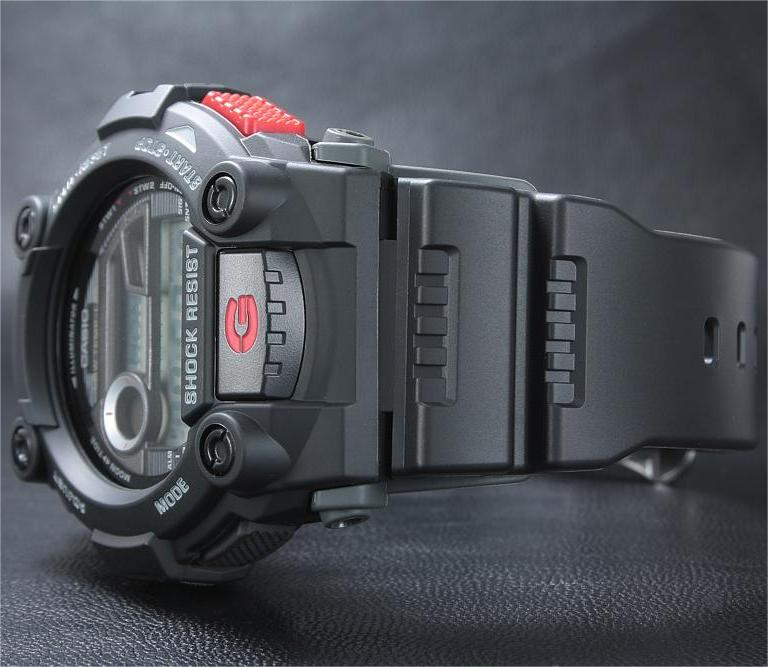 CASIO G-SHOCK G-7900-1DR MODEL WATCHES