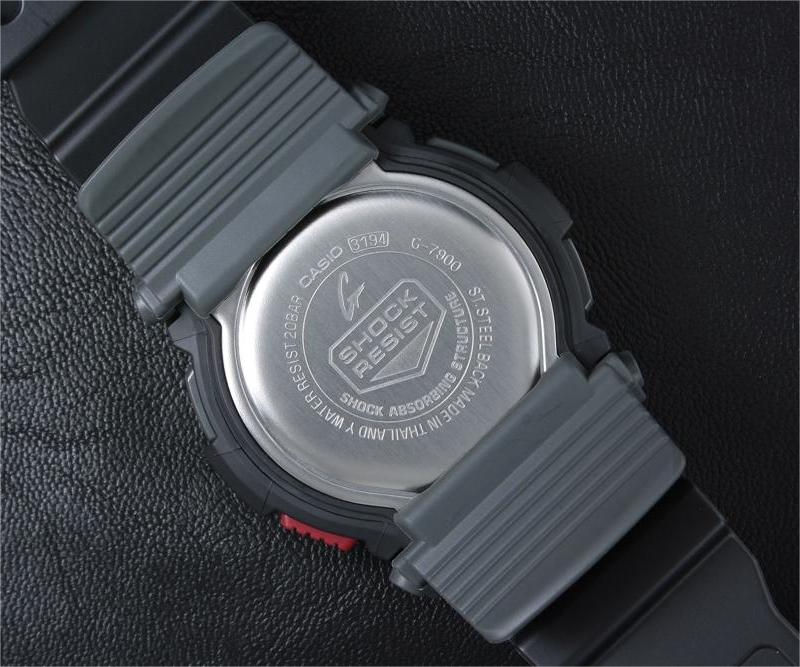 CASIO G-SHOCK G-7900-1DR MODEL WATCHES