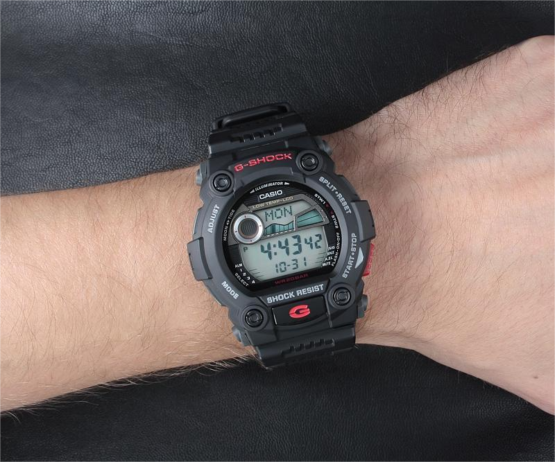 CASIO G-SHOCK G-7900-1DR MODEL WATCHES