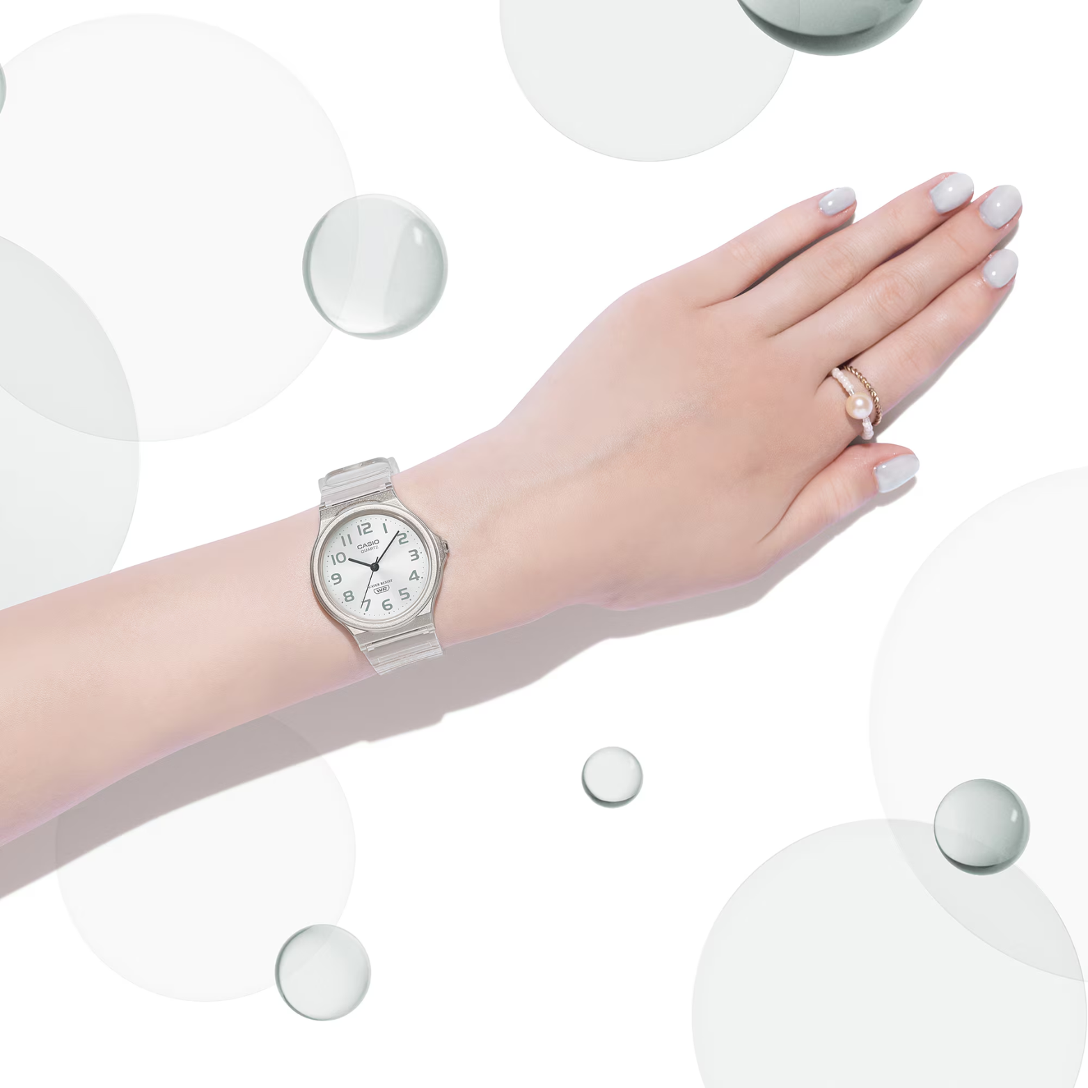 CASIO MQ-24S POP SERIES STANDARD ANALOG WATCHES