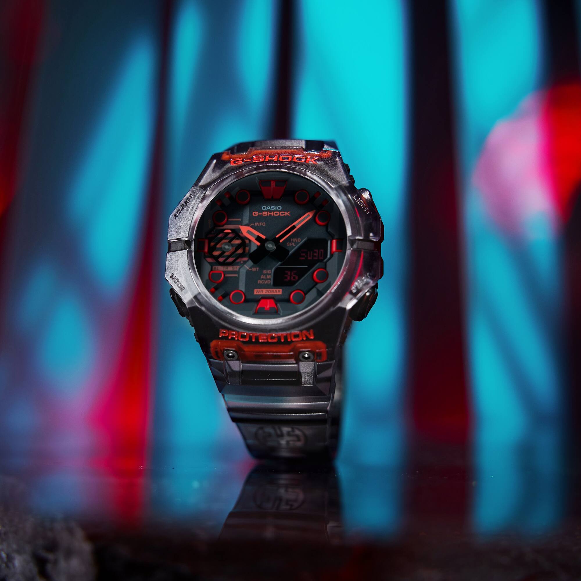 CASIO G-SHOCK GA-B001G-1ADR MODEL WATCHES