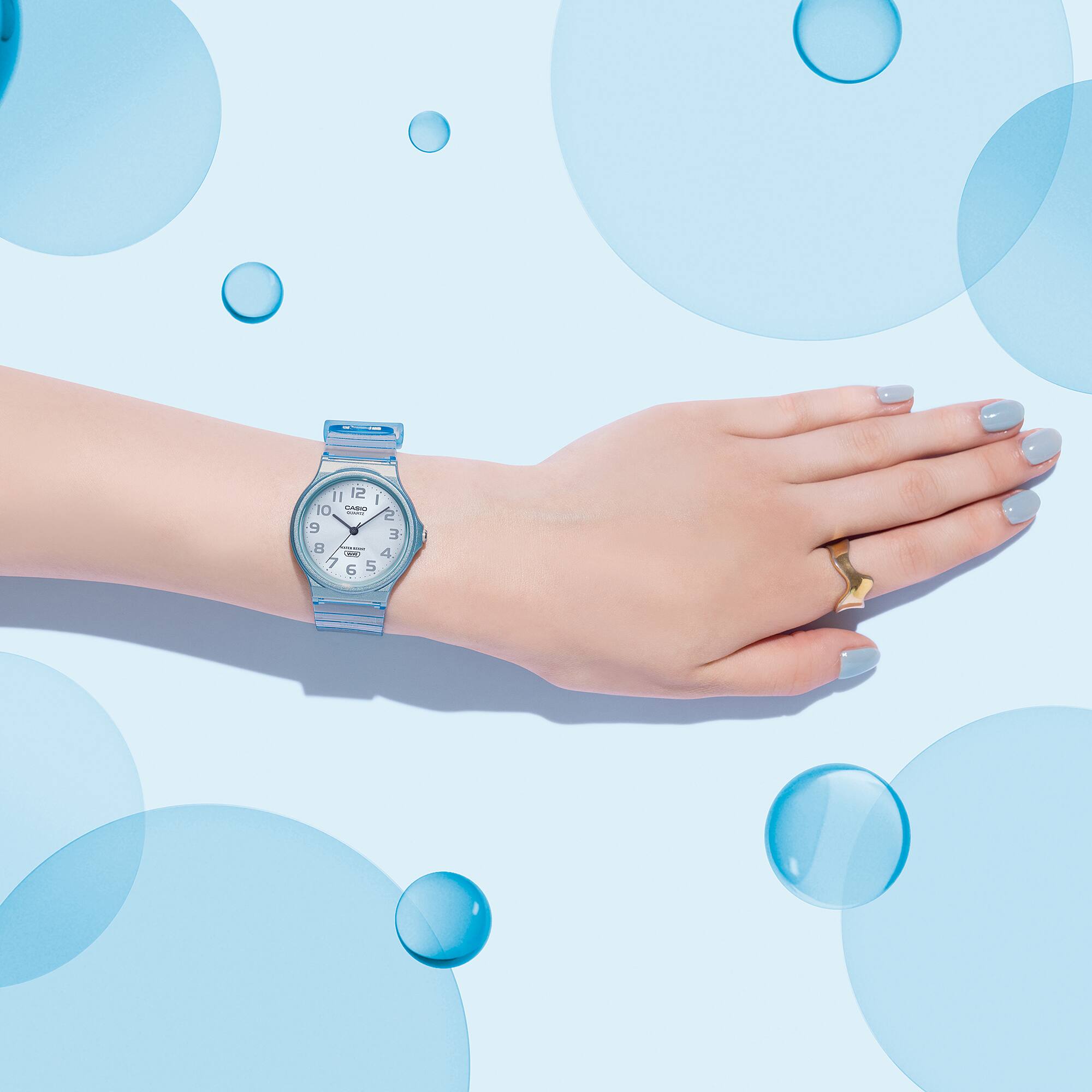 CASIO MQ-24S POP SERIES STANDARD ANALOG WATCHES