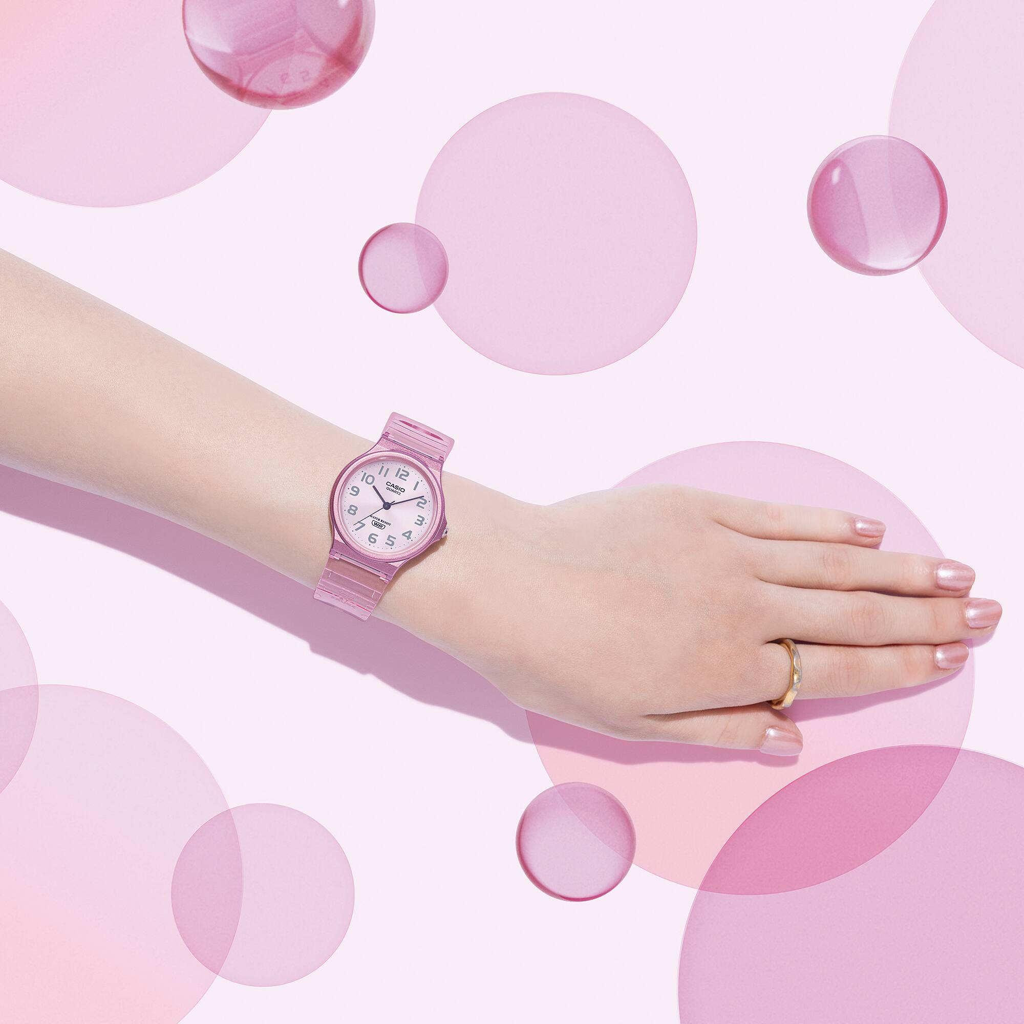 CASIO MQ-24S POP SERIES STANDARD ANALOG WATCHES